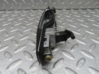 W140 front left exterior door handle used OEM