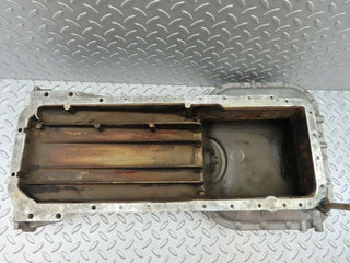 W124 Wagon oil sump used OEM