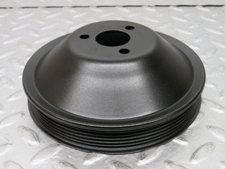 33755 Mercedes-Benz W201 190E 2.0L Power Steering Pump Pulley 2014600479