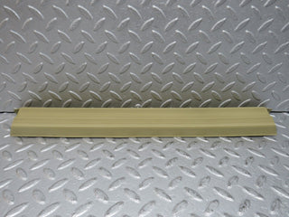 W201 Baby Benz rear left door sill trim beige used OEM
