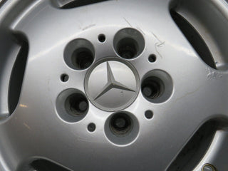 W124 Cabriolet alloy wheel 7jx15h2 et37 kba44301 used OEM