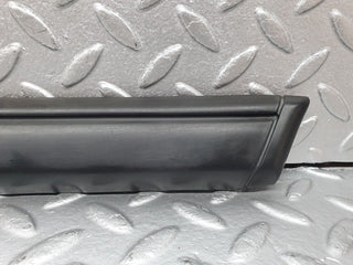 W124 front right fender wing centre moulding trim used OEM