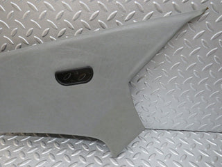33576 Mercedes-Benz W201 190E 2.0L C Pillar Cover Trim Right Grey 2016950244