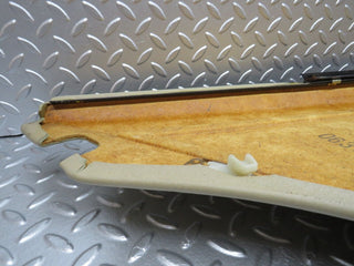 W124 rear right door card beige used OEM
