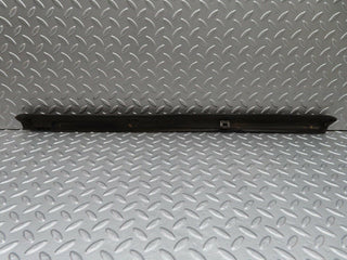 W111 rear right upper door panel dark brown used OEM