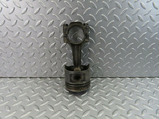 W123 Coupe piston with connecting rod used OEM