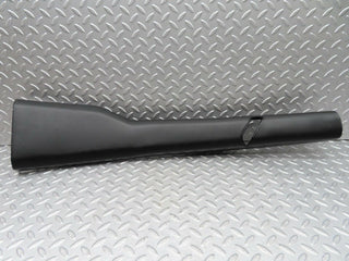 W116 b pillar cover right side black used OEM