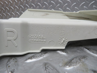 27507 Mercedes-Benz S124 300TE Fr. Door Lock Cover Pair 1247231808 1247231708