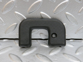 W124 left interior door latch trim used OEM