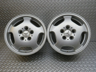 33527 Mercedes-Benz Alloy Wheel Set 7Jx15H2 ET37 KBA44301
