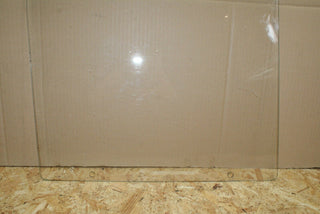 W105 Ponton front right door glass used OEM