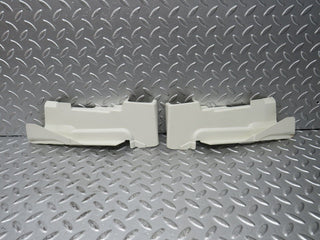 W124 front door lock cover pair used OEM