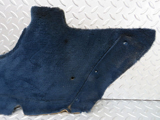25261 Mercedes-Benz W201 190D Centre Console Carpet Blue Right