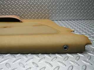 S123 Wagon front left door card palomino used OEM