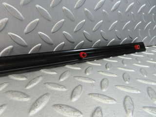 W123 rear left door centre moulding trim used OEM