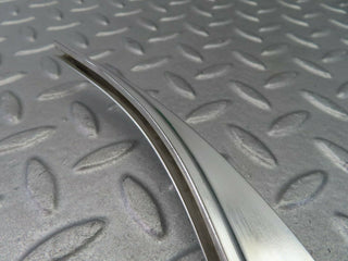 W115 rear right c pillar chrome moulding used OEM