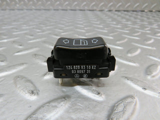 W124 Coupe left electric window switch used OEM
