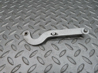 W108 bonnet hinge support right side used OEM