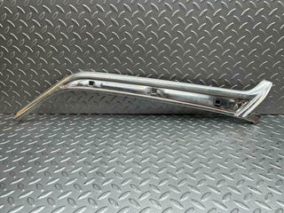 0033 Mercedes-Benz W116 350SE A Pillar Chrome Moulding Trim Right Side