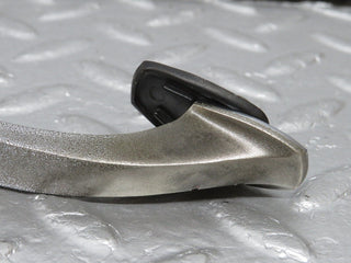 W110 Fintail Heckflosse rear left door exterior handle used OEM