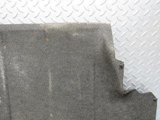 W201 Baby Benz fuel tank cover plate carpet used OEM