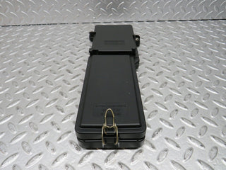 28962 Mercedes-Benz C124 320CE Coupe Fuse Box Lid Cover Panel 1245400282