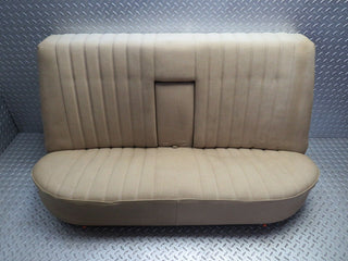 29615 Mercedes-Benz W123 230E Rear Seat Beige