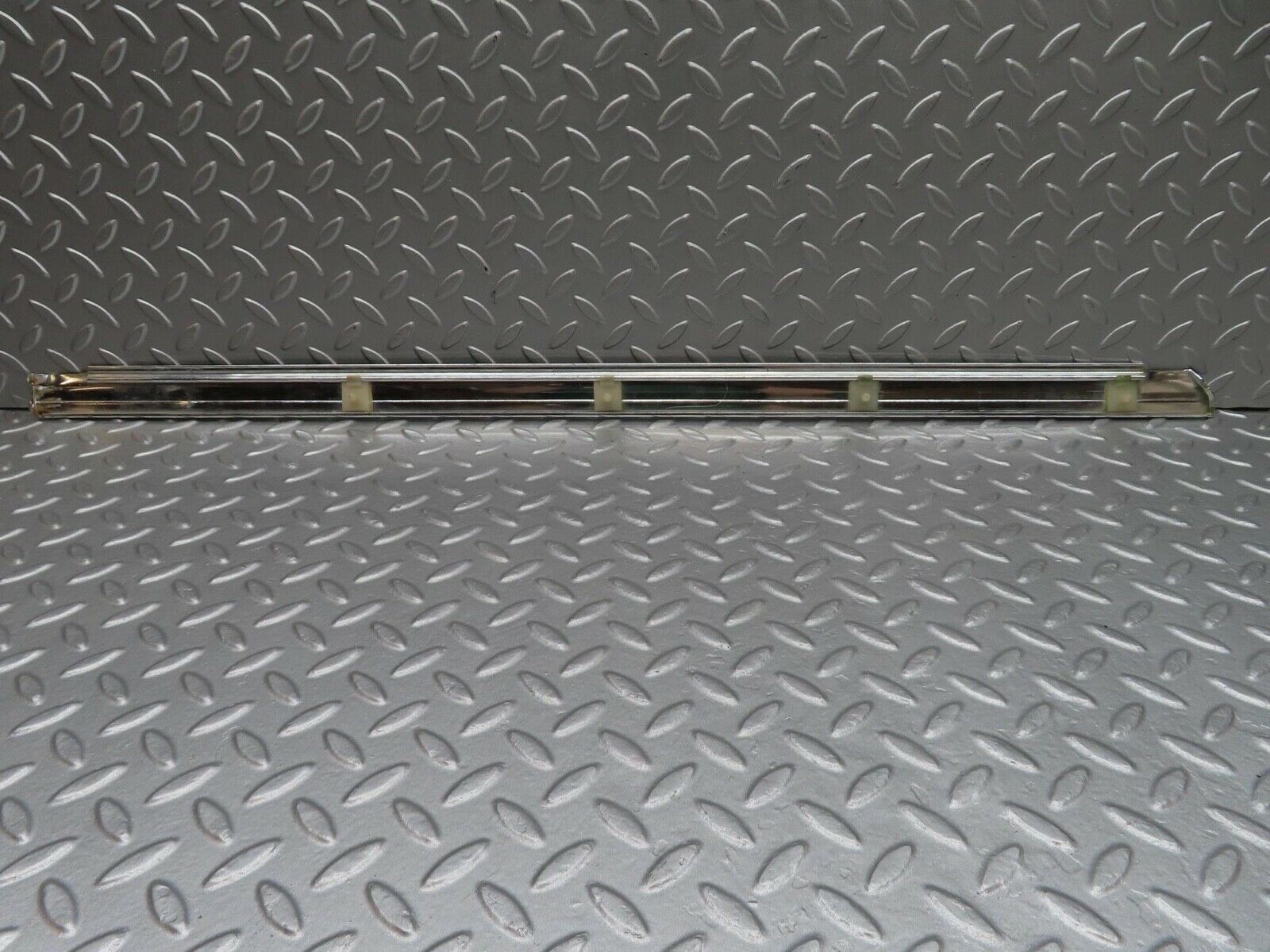 12715 Mercedes-Benz W111 220SE Rear Right Door Chrome Moulding Trim