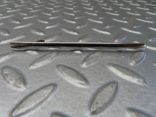 W121 Ponton front right door card chrome trim used OEM