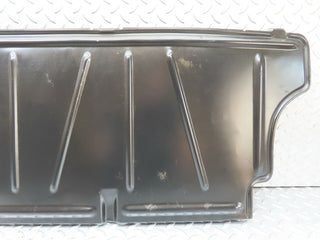W123 fuel tank cover plate used OEM