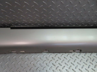 19749 Mercedes-Benz C140 CL420 Coupe Side Skirt Right Side Silver 1406901640