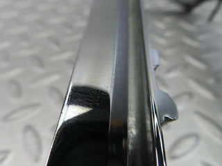 W115 tail light chrome frame right used OEM