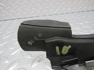 R129 SL a pillar exterior cover trim right used OEM