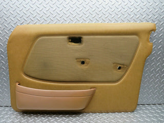 S123 Wagon front right door card palomino used OEM