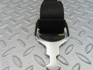 W123 Coupe rear seat belt set with buckles used OEM
