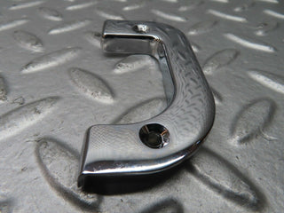 21490 Mercedes-Benz W126 300SE Right Chrome Door Latch Trim 1237230224