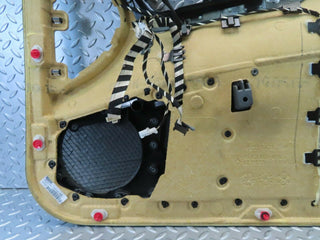 W221 front left door card used OEM
