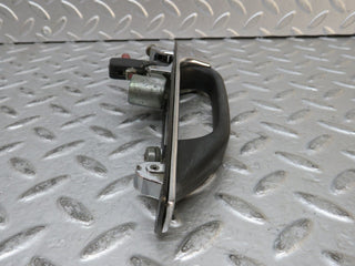 W123 rear exterior chrome handle used OEM