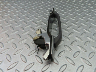 W126 exterior door handle rear left used OEM
