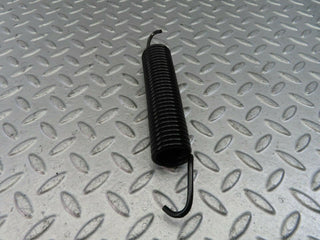 W123 Coupe trunk lid hinge spring used OEM