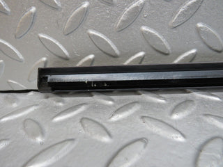 R129 SL left door window moulding trim used OEM