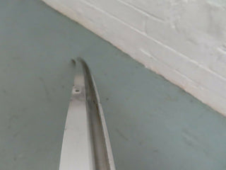 6355 Mercedes-Benz W126 380SE Roof Chrome Trim Right Side