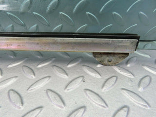 W115 front left door window glass used OEM