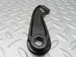 W124 bonnet hinge lever left side used OEM