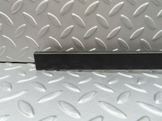 W123 Wagon left seat belt runner with cover used OEM