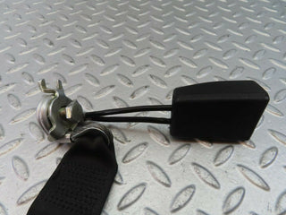 10383 Mercedes-Benz W201 190E Rear Middle Seat Belt Buckle 2018606069