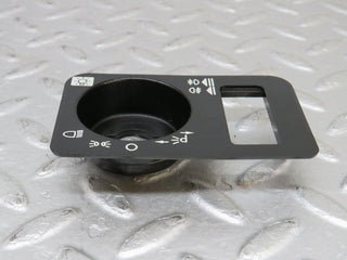 W201 Baby Benz headlight switch surround used OEM