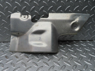 W140 Coupe exhaust heat shield used OEM