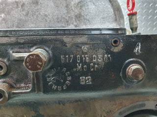 40865 Mercedes-Benz W123 300D Complete Engine 617.912 6170110901