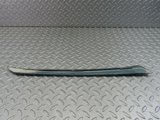 W116 a pillar exterior trim right side used OEM